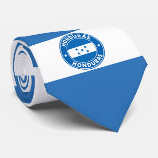 Gravata com a bandeira de Honduras, bandeira de Ho