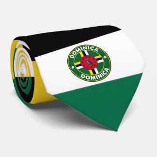 Gravata com Bandeira da Dominica, Gravata Estilosa