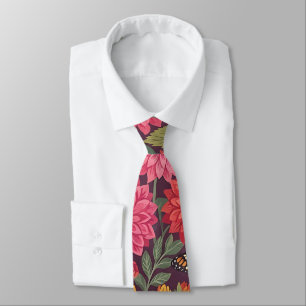 Gravata com Laço de Pescoço Tie Neck Dahlia Monarc