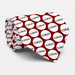 Gravata com Logotipo Personalizado da Empresa para
