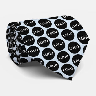 Gravata com Logotipo Personalizado da Empresa para