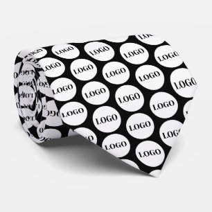 Gravata com Logotipo Personalizado da Empresa para