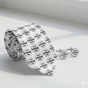 Gravata com Logotipo Personalizado - Gravata Profi