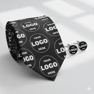 Gravata com Logotipo Personalizado - Gravata Profi