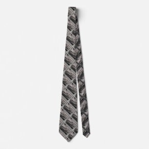Gravata Comando Blue Ridge Tie Neck Tie