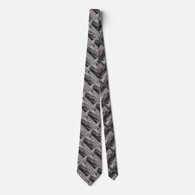 Gravata Comando Blue Ridge Tie Neck Tie (Frente)