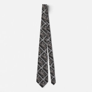 Gravata Comando Blue Ridge Tie Neck Tie