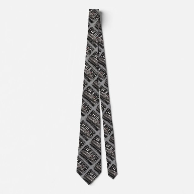 Gravata Comando Blue Ridge Tie Neck Tie (Frente)