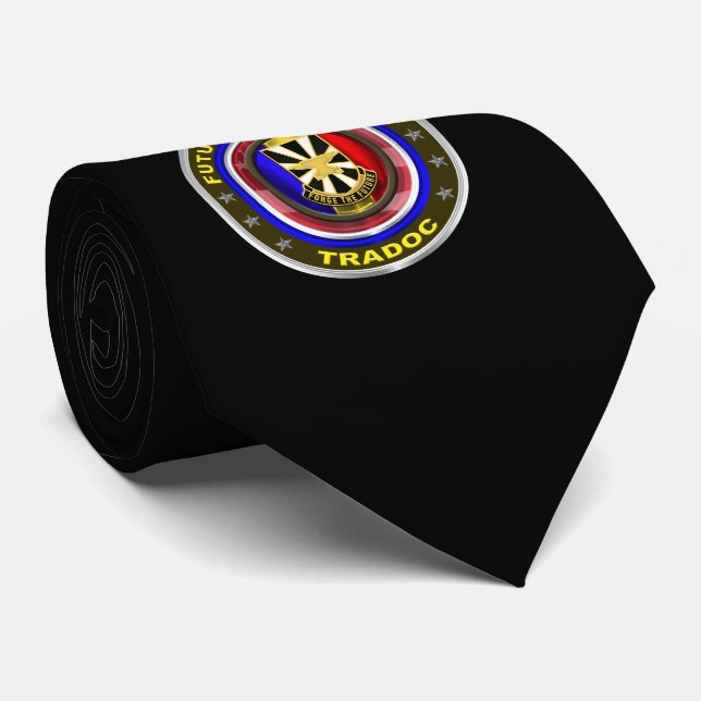 Gravata Comando Futuro TRADOC (Rolled)