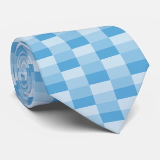 Gravata Combinação de Cores Anjo Azul