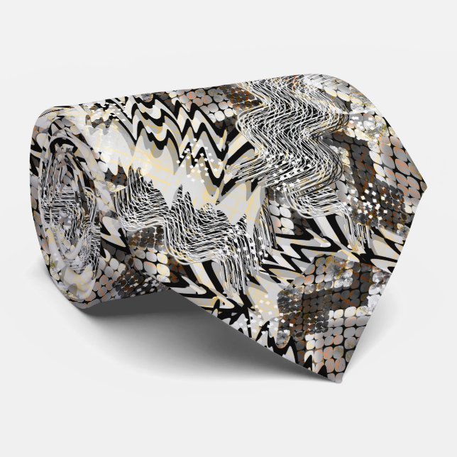Gravata Combinado, étnico, africano (Rolled)