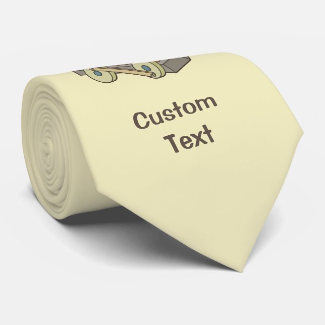 Gravata Comboio de Brinquedo (Rolled)