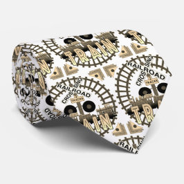 Gravata Comboio Ferroviário Antigo