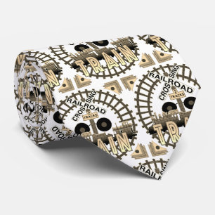 Gravata Comboio Ferroviário Antigo