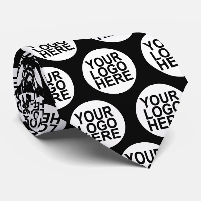 Gravata Comercial frente dupla | Torneio De Pescoço De Log (Rolled)