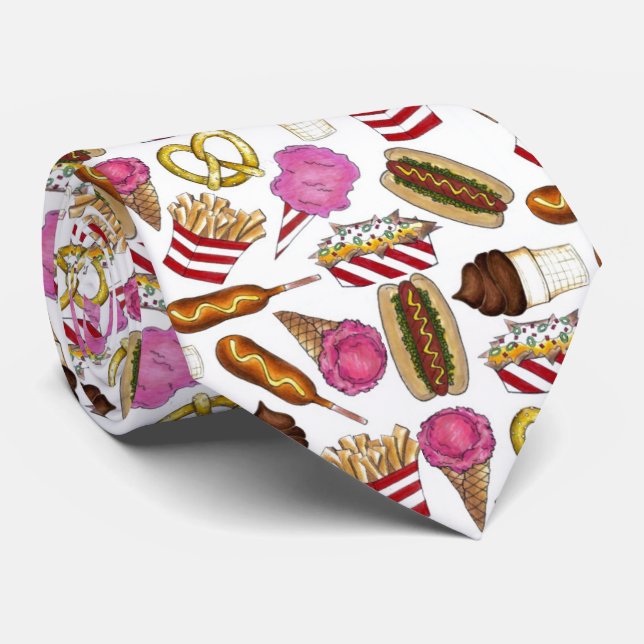 Gravata Comida de Carnaval da Feira do Estado Nachos Cotto (Rolled)