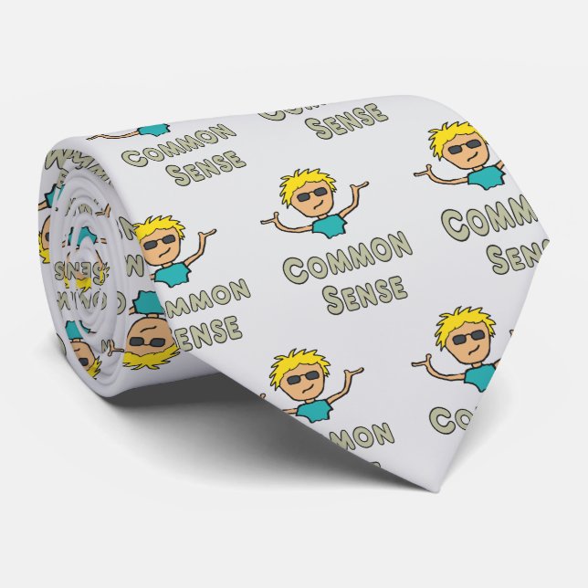 Gravata Common Sense (Rolled)