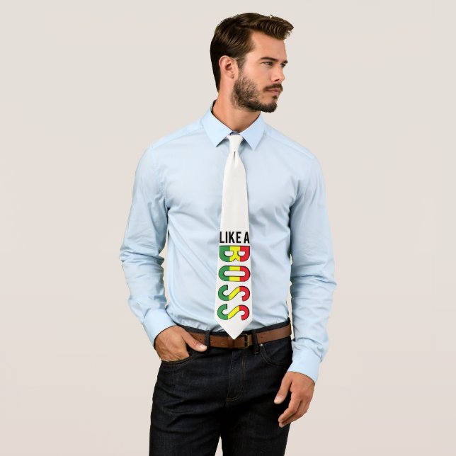 GRAVATA COMO UM CHEFE (In Situ)