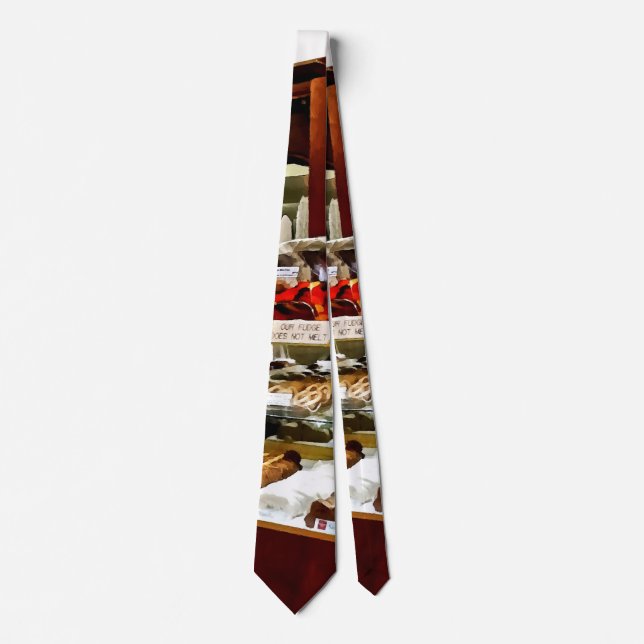 Gravata Compro Fudge (Frente)