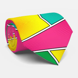 Gravata Computador Retro