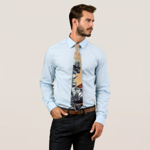 Gravata Conceito de Artista de Rover da Curiosidade da NAS