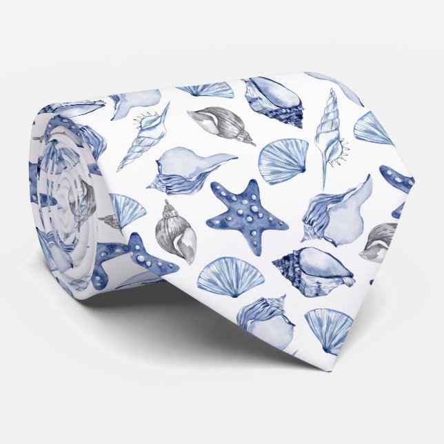 Gravata Conchas (Rolled)