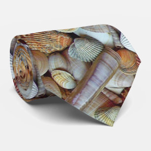 Gravata Conchas do Mar