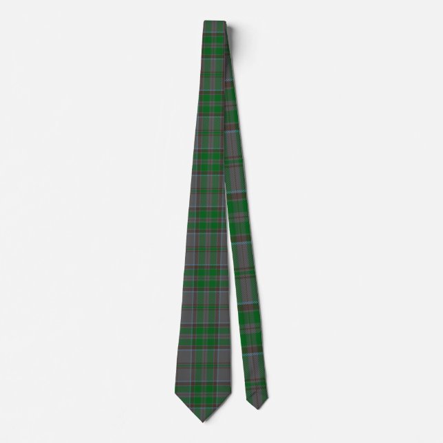 Gravata Condado de Wicklow Irish Tartan (Frente)