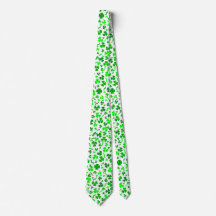 Confetes de Trevos Verdes do Dia de São Patrício