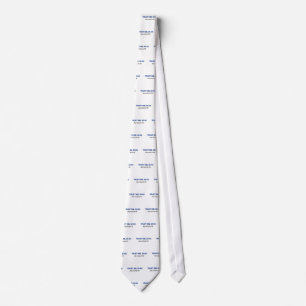 Gravata Confie que eu mim é um advogado