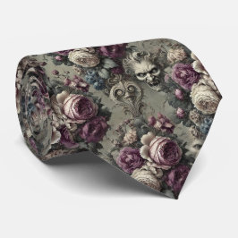 Gravata Conflitos Eternos - Vitoriano Gótico