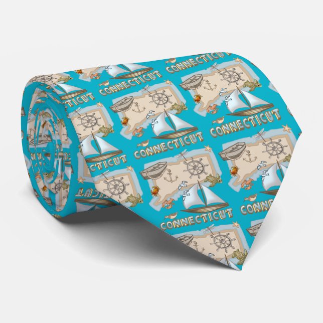 Gravata Connecticut (Rolled)