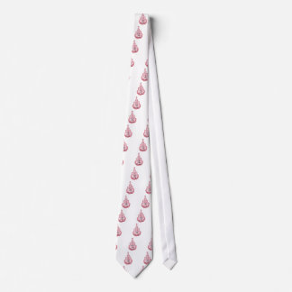 Gravata CONSCIÊNCIA do CANCRO DA MAMA - pense o rosa!!