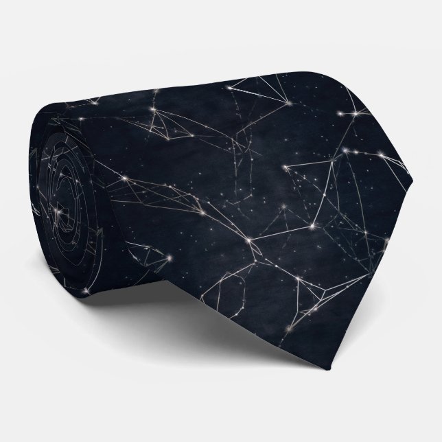 Gravata Constellation Line Art Pattern (Rolled)