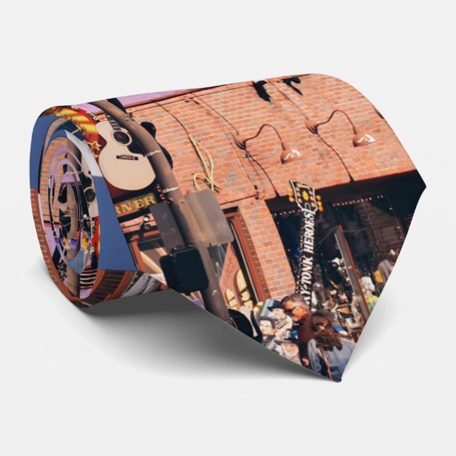 Gravata Construção icónica de Nashville Batman (Rolled)