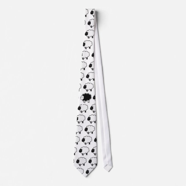 Gravata Contando o laço dos carneiros (Frente)