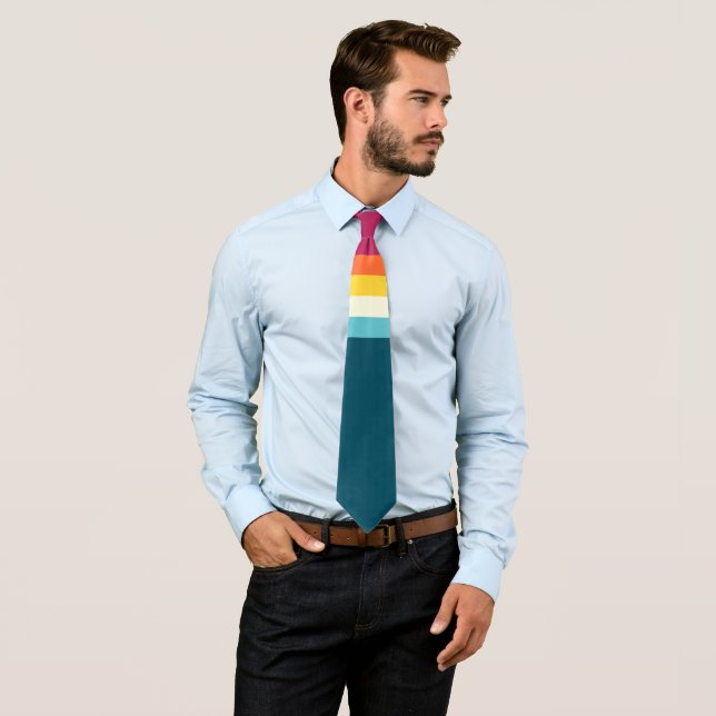 Gravata Contraste de Vintage (In Situ)