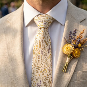 Gravata Convidados de Casamento no Jardim de Flores Silves