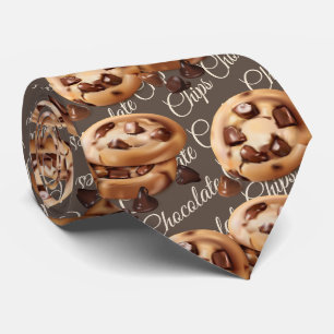 Gravata Cookies de chocolate