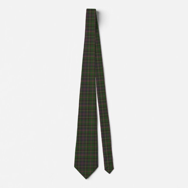 Gravata Cooper Clan Tartan (Frente)