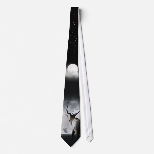 Gravata Cópia do relógio da baleia (Frente)