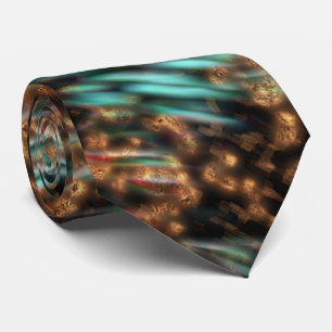 Gravata Copper Borealis