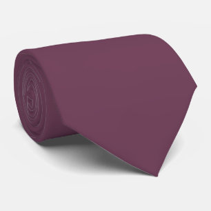 Gravata Cor Amaranth Sólida