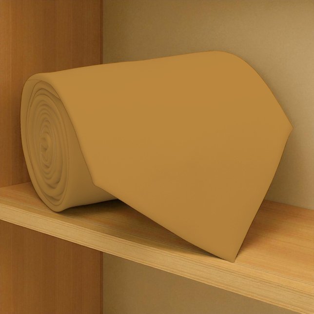 Gravata Cor de Trendência Retroativa Terracotta Boho (Criador carregado)