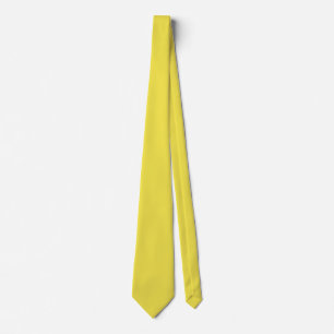 Gravata Cor F2E349 Amarelo do Carnação - Adicionar sua opç