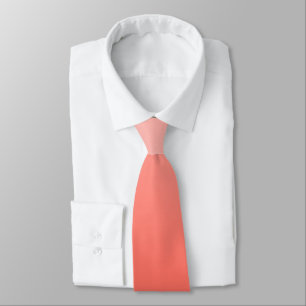 GRAVATA COR GRADIENTE DIY, LARANJA CORAL / PEACH ECO