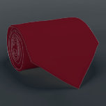 Gravata Cor Sólida Mínima Moderna Maroon Burgundy<br><div class="desc">A Gravata de Coloração Sólida Mínima Moderna Maroon Burgundy é um acessório na moda e versátil que melhora qualquer roupa com sua matiz rica e profunda. Sua design de cor elegante e sólida representa o minimalismo moderno, fazer-o perfeito para eventos formais, reuniões de negócios ou visto casual elegante. A sombra...</div>