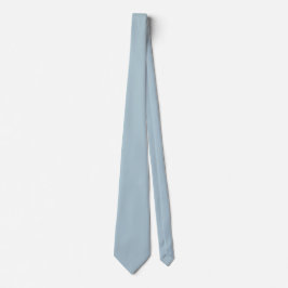 Gravata Cor Sólido Azul Pastel