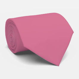 Gravata Cor Sólido Simples Rosa Violeta Pálido