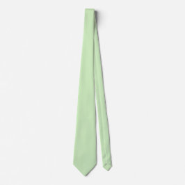 Gravata Cor Verde Chá
